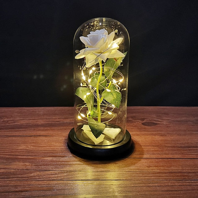 Led Enchanted Galaxy Rose (Private listing UID240)
