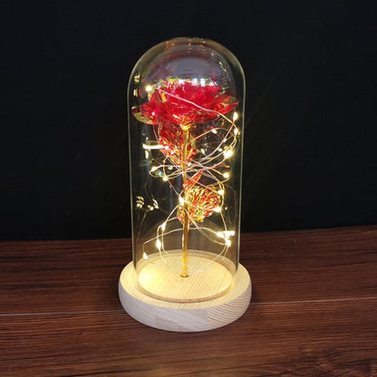 Led Enchanted Galaxy Rose (Private listing UID240)