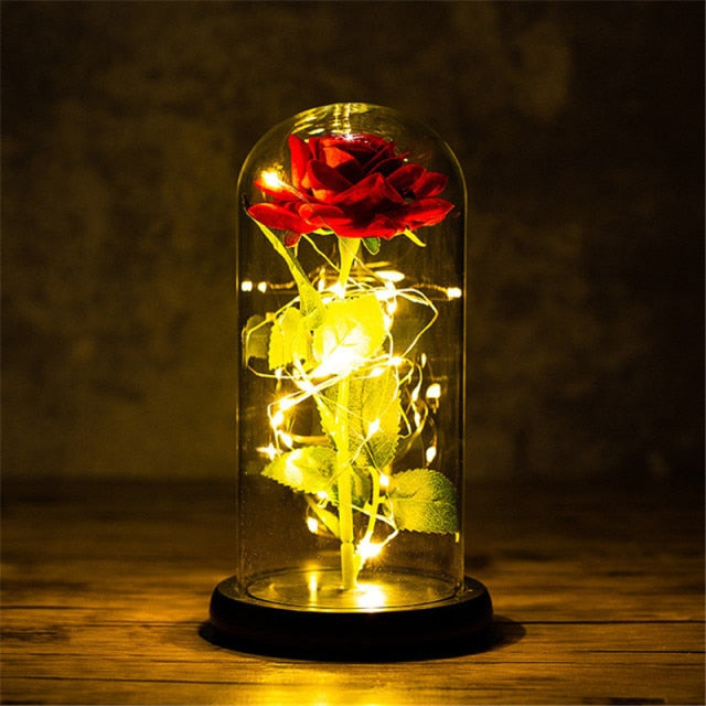 Led Enchanted Galaxy Rose (Private listing UID240)