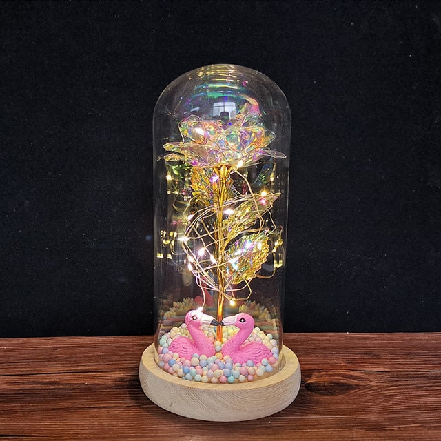 Led Enchanted Galaxy Rose (Private listing UID240)