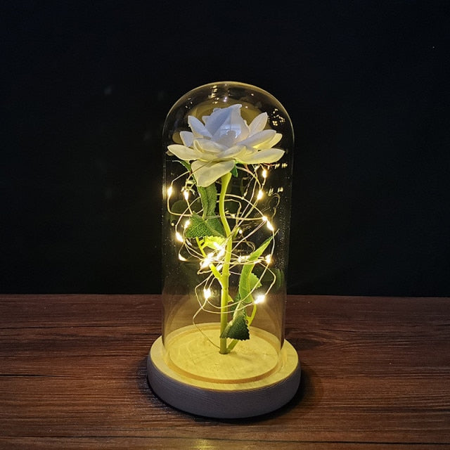 Led Enchanted Galaxy Rose (Private listing UID240)