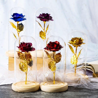 Led Enchanted Galaxy Rose (Private listing UID240)