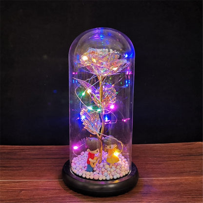 Led Enchanted Galaxy Rose (Private listing UID240)